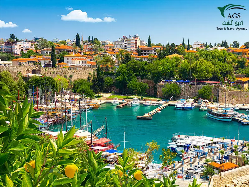 تور آنتالیا از مشهد تور آنتالیا از مشهد